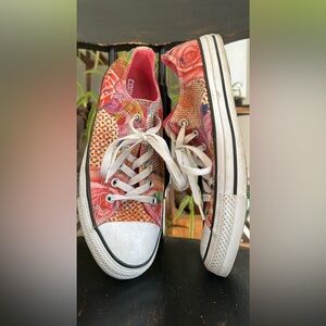 Converse Multicolor Canvas Sneakers
